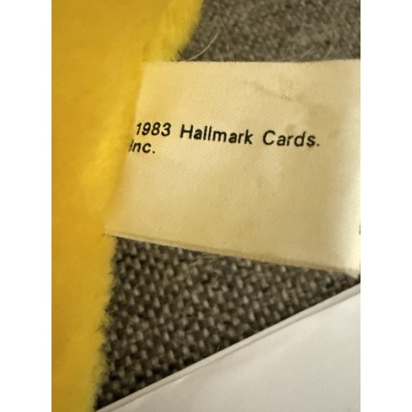 1983 Vintage Rainbow Brite Puppy Bright Dog Hallmark Mattel 11" Made In Korea - Picture 12 of 13